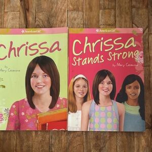 American Girl Doll Chrissa books